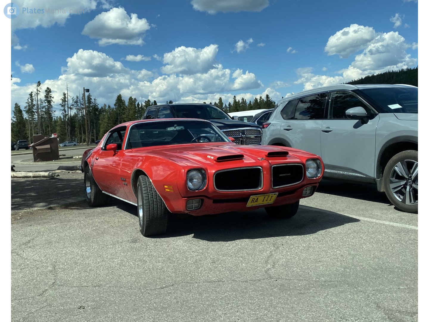 RA III, Pontiac Firebird 2nd gen (22387/22687/22887; F-body), 1969–1973