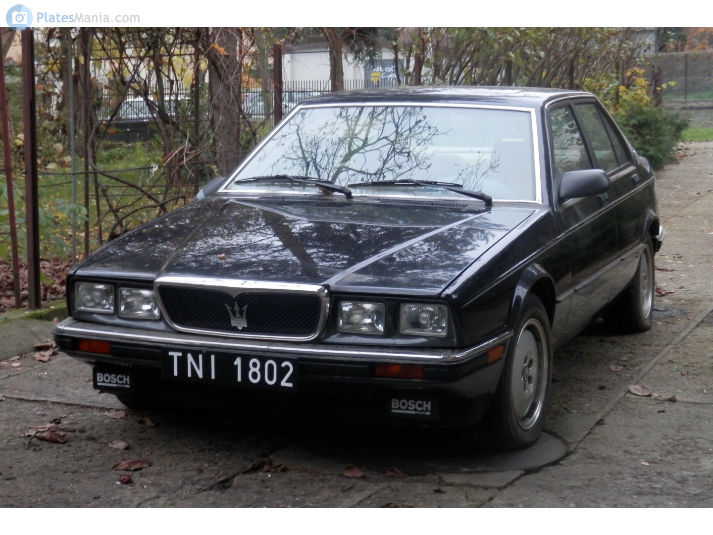 TNI 1802, Maserati Biturbo 