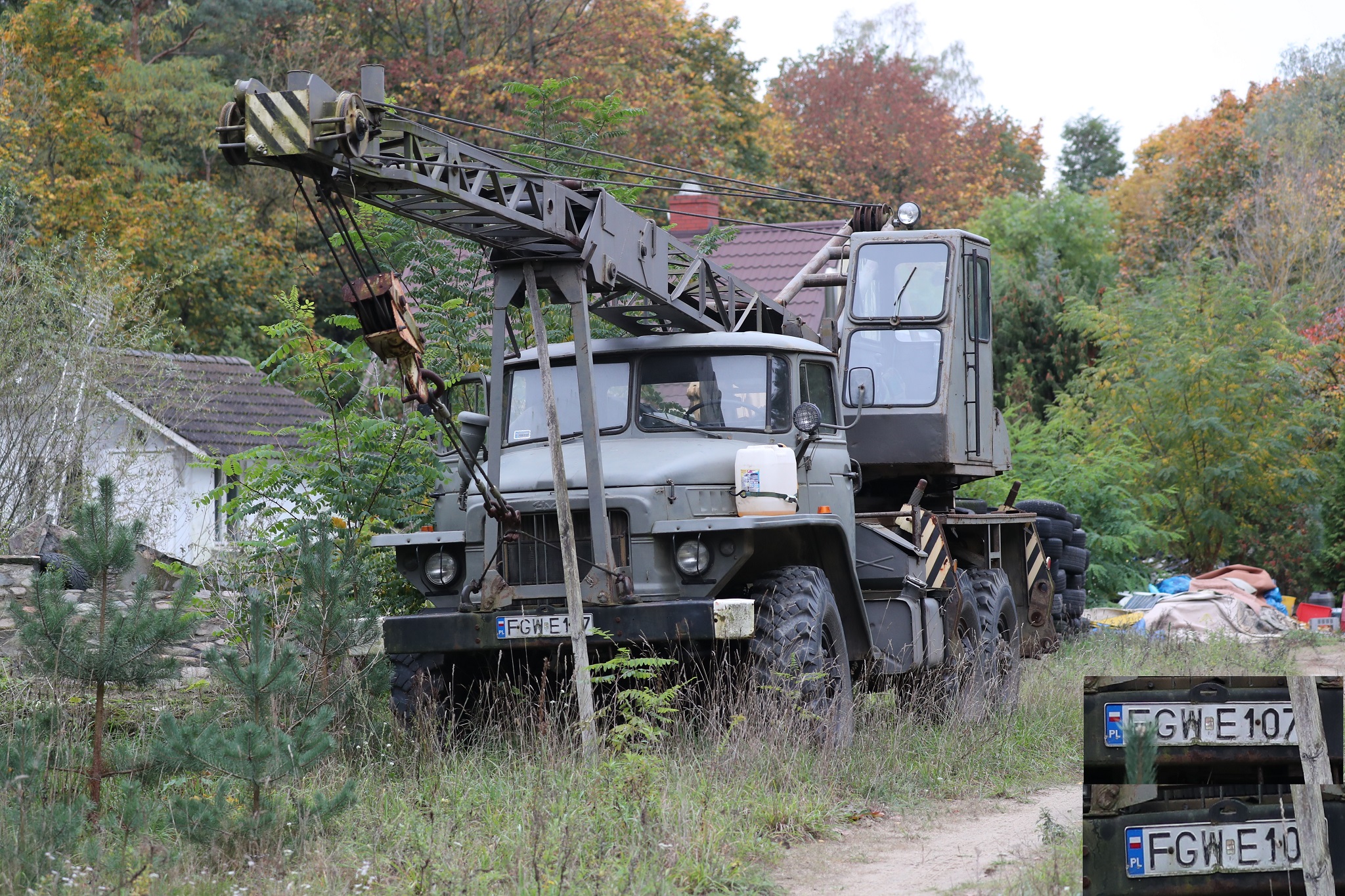 FGW E107, Ural (UralAZ) 375/377 375, 1961–1993