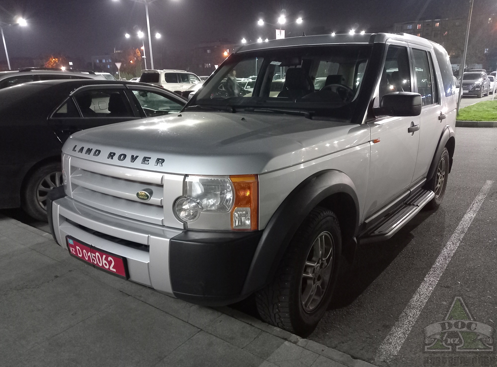 D 015062, Land Rover Discovery 3rd gen (LR3) (L319), 2004–2009