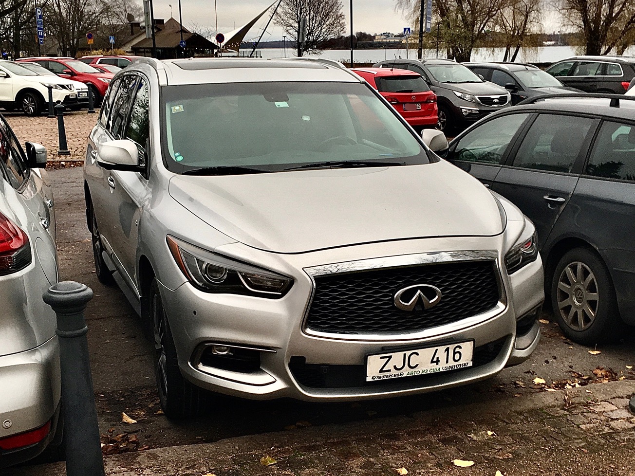 ZJC 416, Infiniti QX60/JX-Series 1st gen JX35/QX60 (L50), 2012–2020