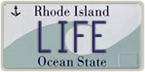 Rhode Island, Vanity Plates