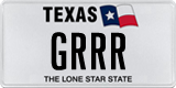 Texas, Vanity Plates
