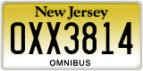 New Jersey, Omnibus (OAB1234)