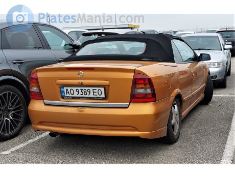 AO 9389 EO, Opel Astra