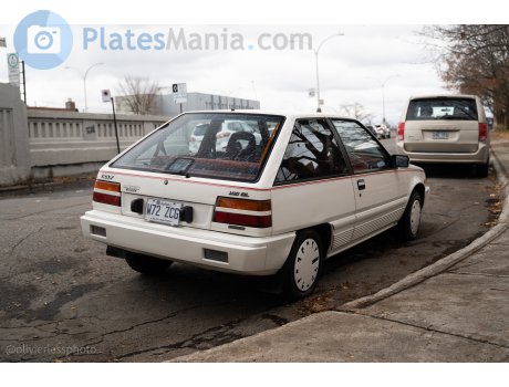 W72 ZCG, Dodge Colt