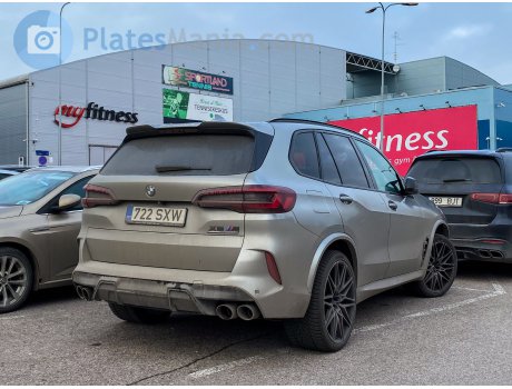 722 SXW, BMW X5M