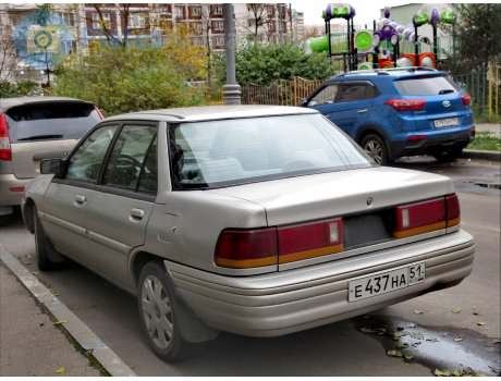 е437на51, Mercury Tracer