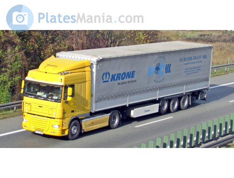 C QC 801, DAF XF