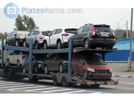 р888ке19, Honda CR-V