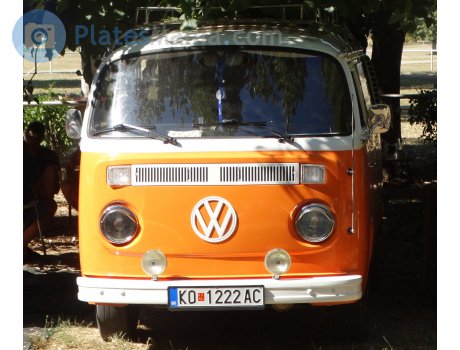 KO 1222 AC, Volkswagen Bus