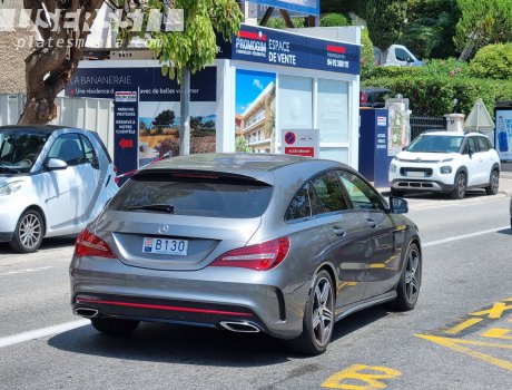 B130, Mercedes-Benz CLA-Klasse