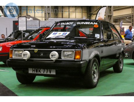 HWK 77V, Talbot Sunbeam