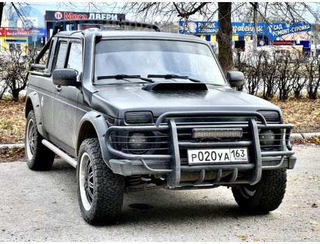 р020уа163, Lada (VAZ) 2329 Нива