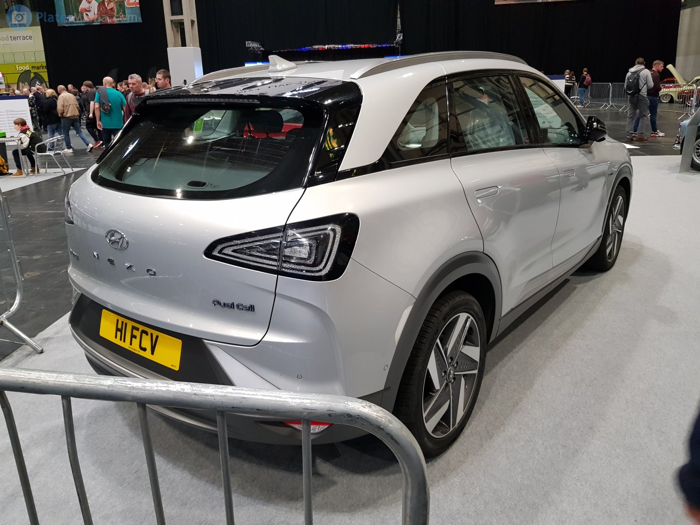 H1FCV, Hyundai Nexo 1st gen (FE), 2018–