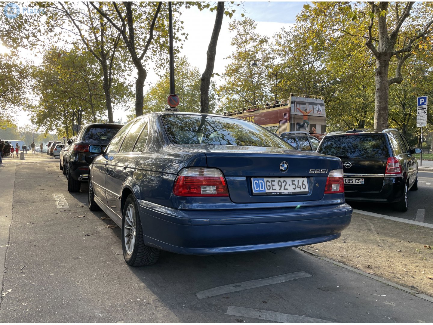CD GE 92-546, BMW 5 Series 4th gen Sedan (E39), 1995–2003