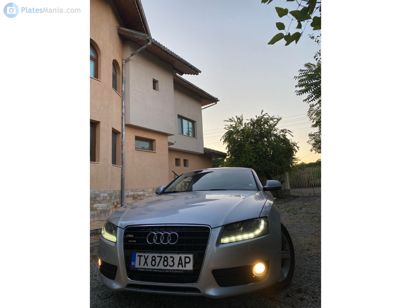 TX 8783 AP, Audi A5 1st gen Coupé (B8/8T3), 2007–2011