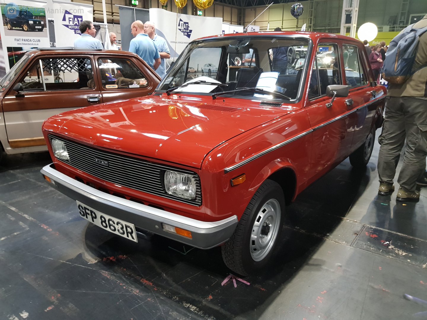 SFP863R, FIAT 128 