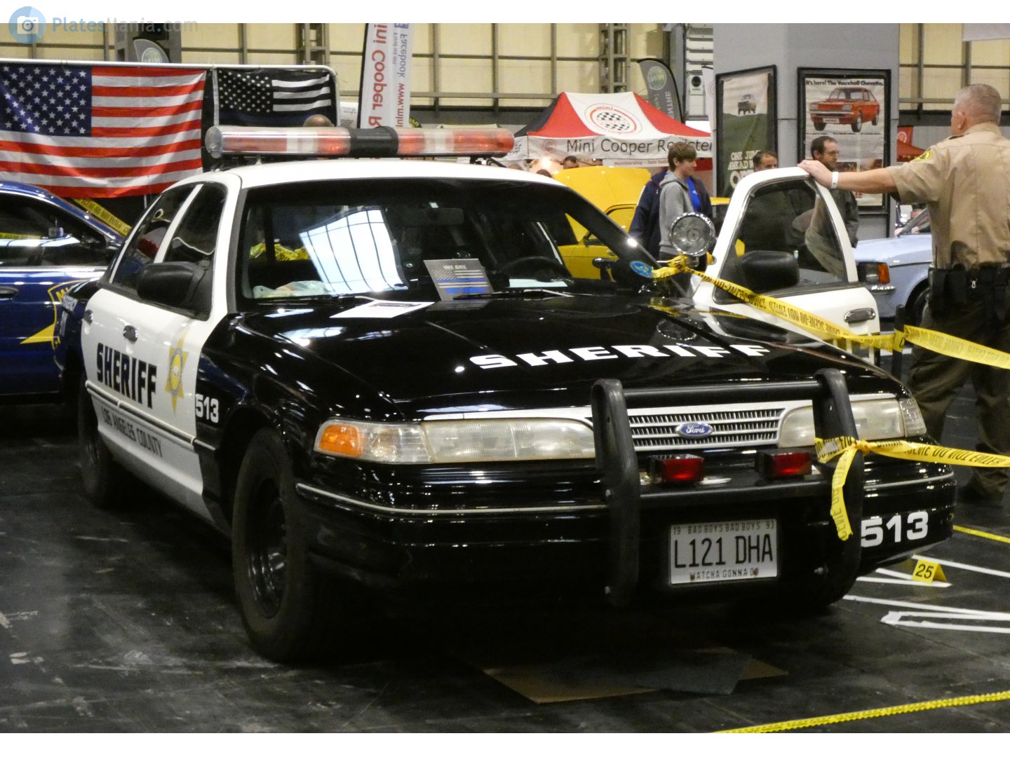 L121DHA, Ford Crown Victoria 1st gen (EN53), 1991–1994