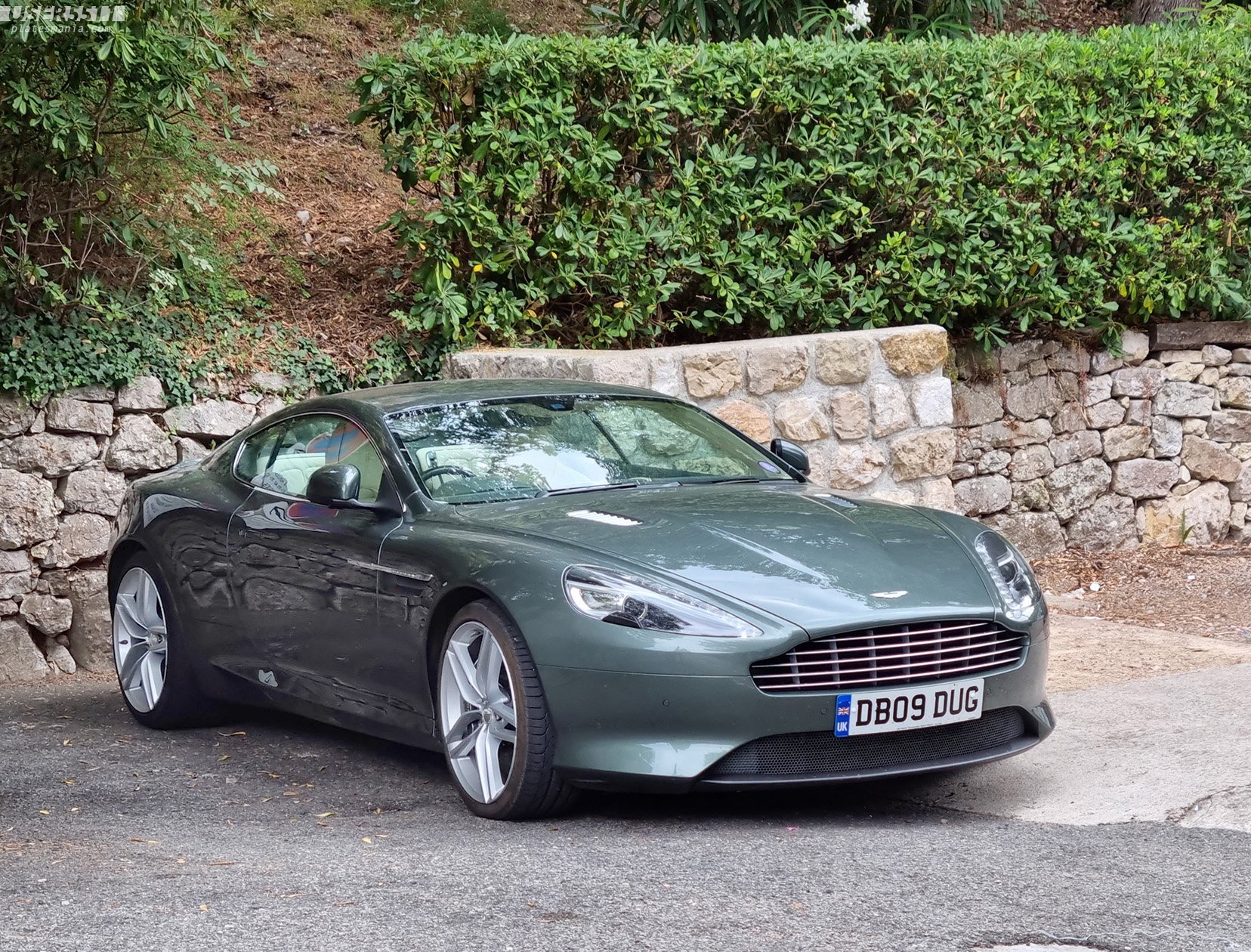DB09DUG, Aston Martin DB9 Coupé (VH300), facelift, 2012–2016