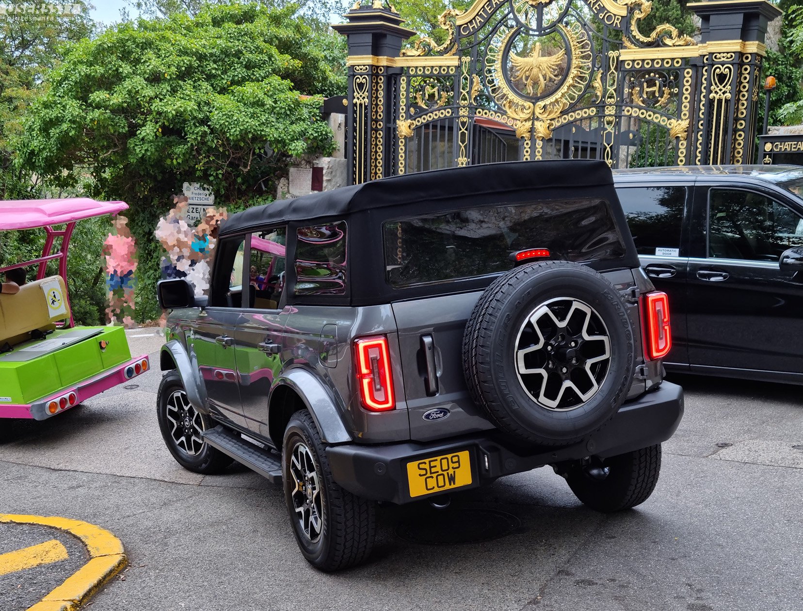 SE09COW, Ford Bronco 6th gen 5-door SUV (U725), 2021–