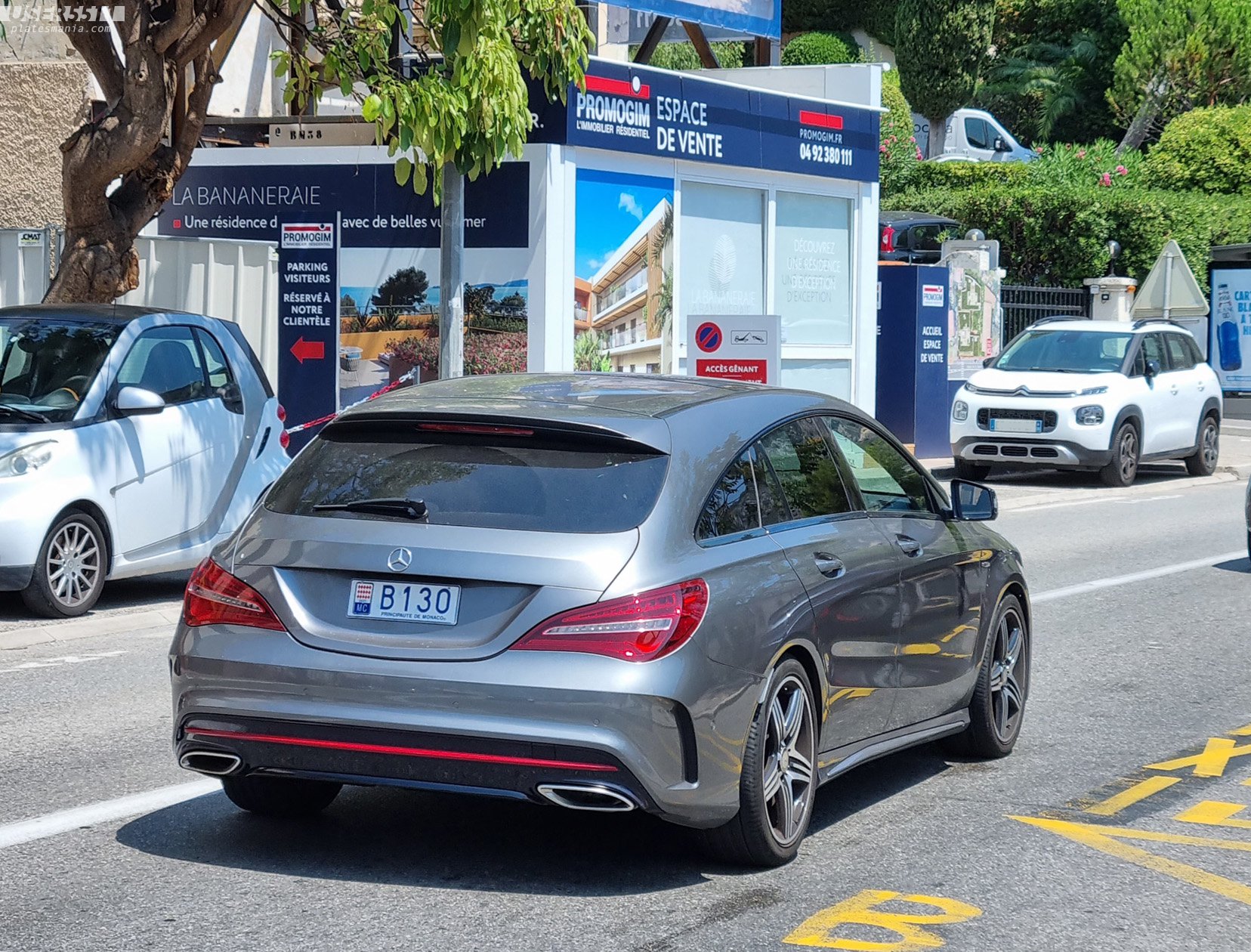 B130, Mercedes-Benz CLA-Klasse 1st gen Shooting Brake (X117), 2015–2019