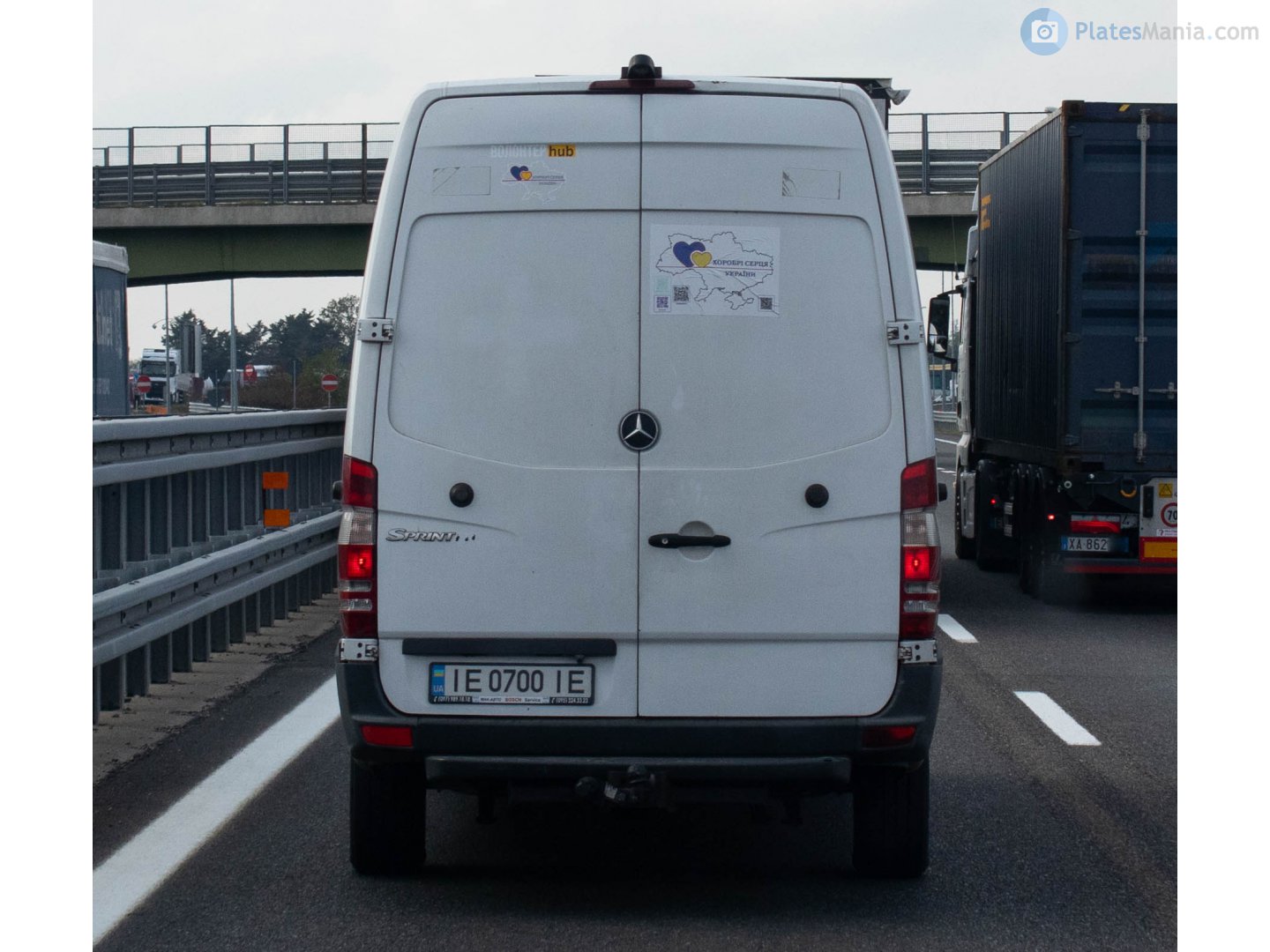 IE 0700 IE, Mercedes-Benz Sprinter 2nd gen (W906), 2006–2013