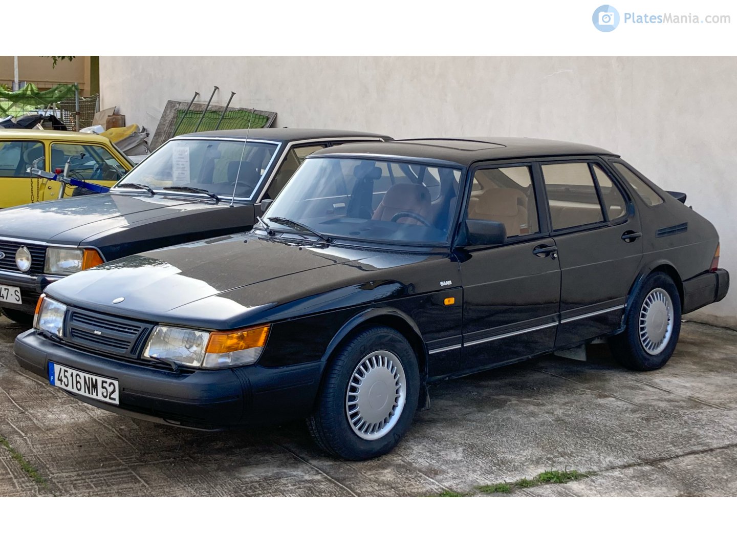 4516 NM 52, SAAB 900 1st gen 5-door Liftback, 1979–1993