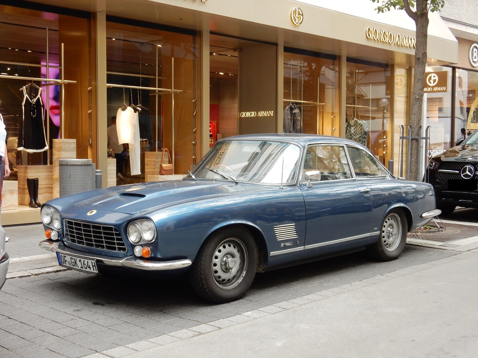 OF GK 164 H, Gordon-Keeble GK-1 
