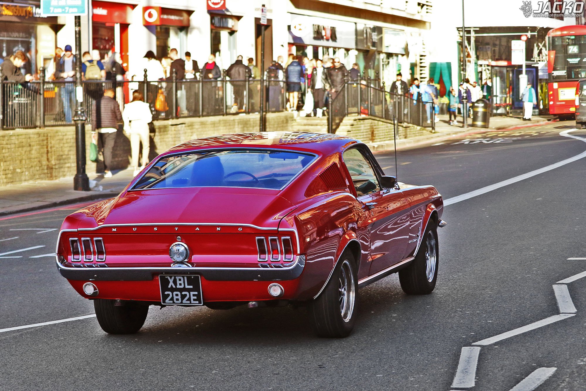 XBL282E, Ford Mustang 1st gen 2-door Fastback (63), 1964–1970