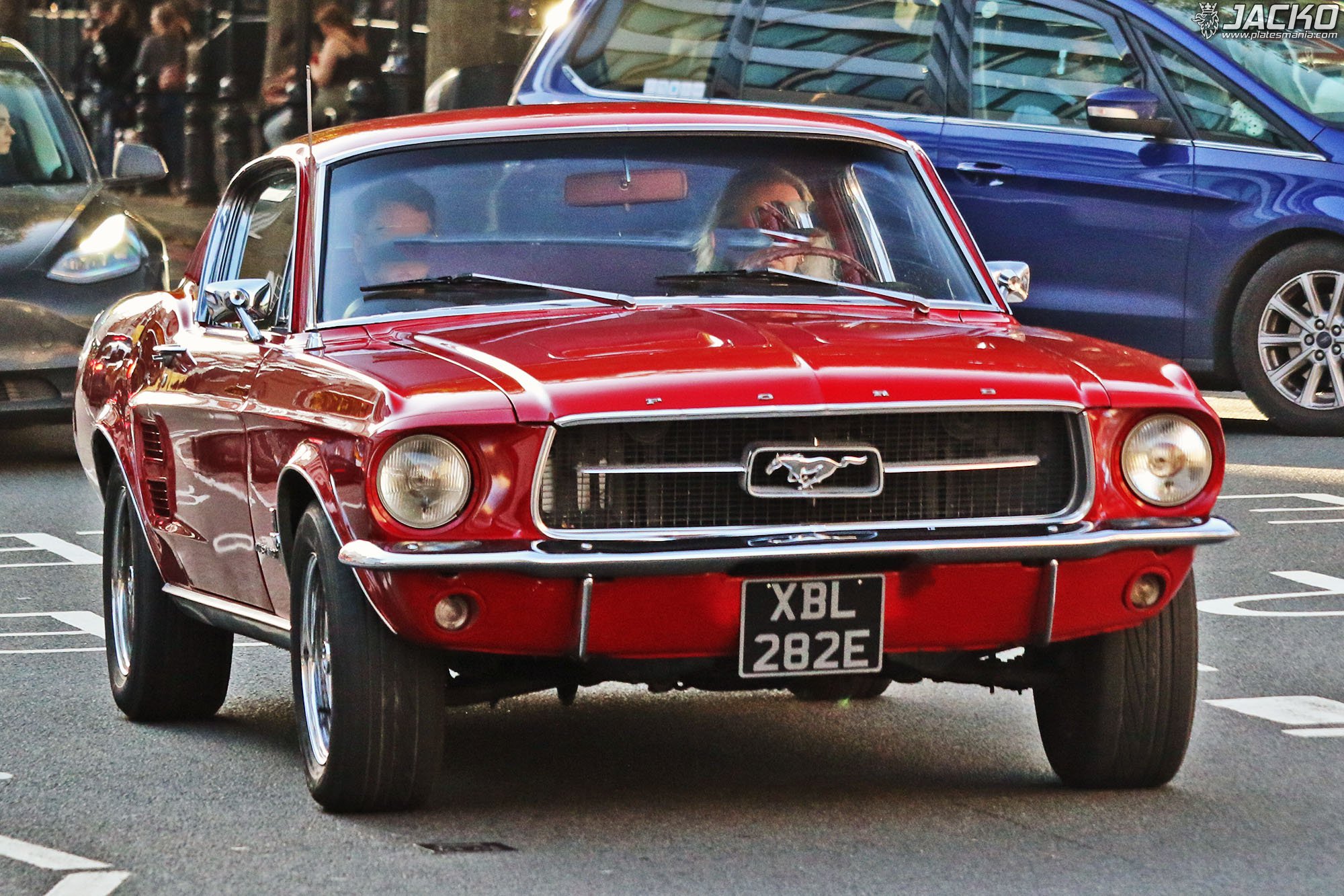XBL282E, Ford Mustang 1st gen 2-door Fastback (63), 1964–1970