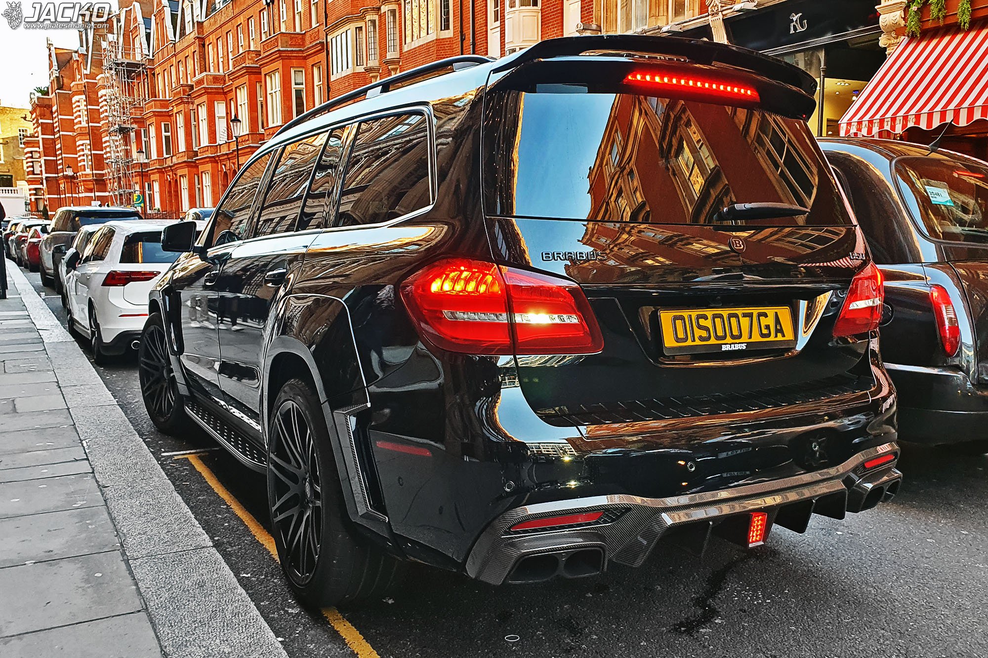 01 S 007 GA, Mercedes-Benz GLS-Klasse 1st gen (X166), 2016–2019