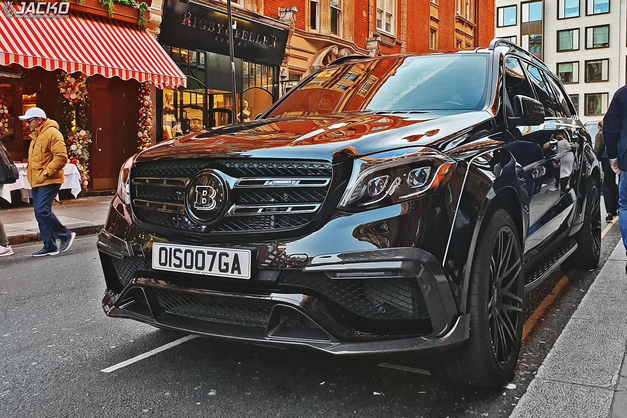 01 S 007 GA, Mercedes-Benz GLS-Klasse 1st gen (X166), 2016–2019