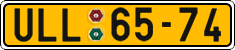 License plate of the Czech Republic, Commercial vehicles (1960)