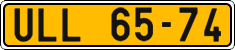 License plate of the Czech Republic, Commercial vehicles (1960)
