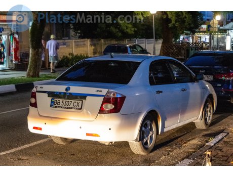 BB 5307 CX, Geely FC