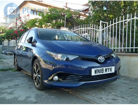 WN18 MYK, Toyota Auris