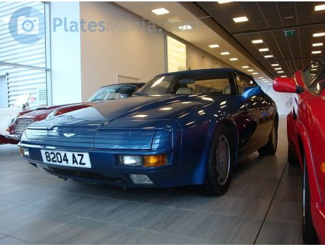 8204 AZ, Aston Martin V8 Volante Zagato