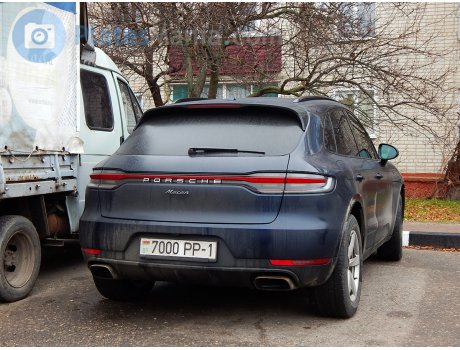 7000 PP-1, Porsche Macan