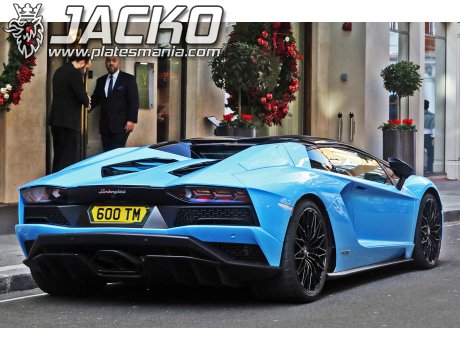 600 TM, Lamborghini Aventador