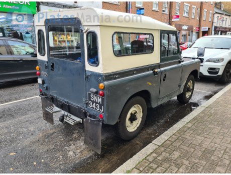 SNM 343J, Land Rover Series II