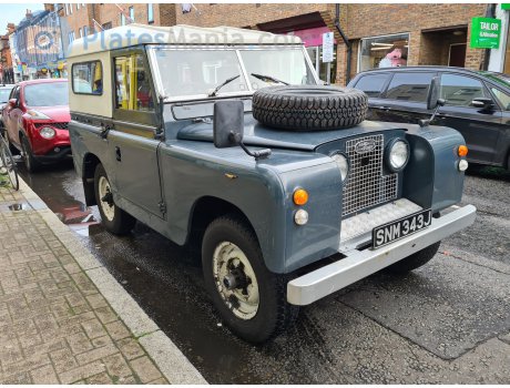 SNM 343J, Land Rover Series II