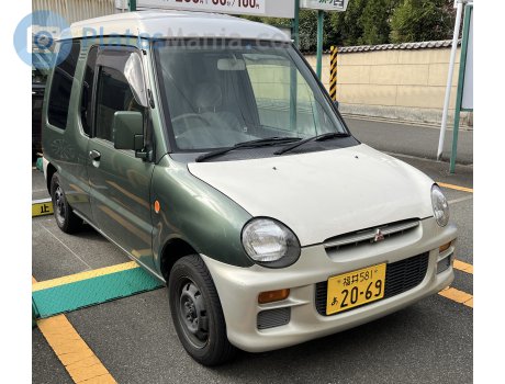 福井 581 あ 2069, Mitsubishi Minica