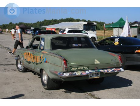 53 ZBP, Plymouth Valiant