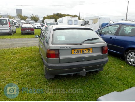 4460 WM 35, Citroёn ZX