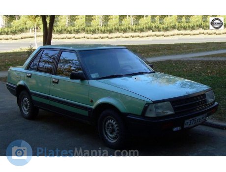 т375хе61, Nissan Stanza