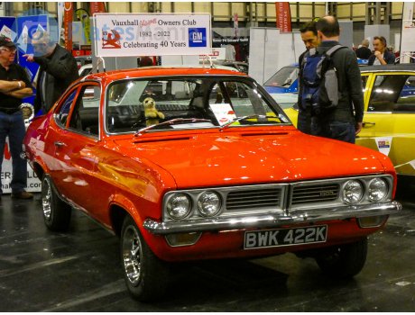 BWK 422K, Vauxhall Firenza