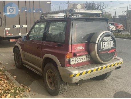 у761уу87, Mazda Proceed Levante