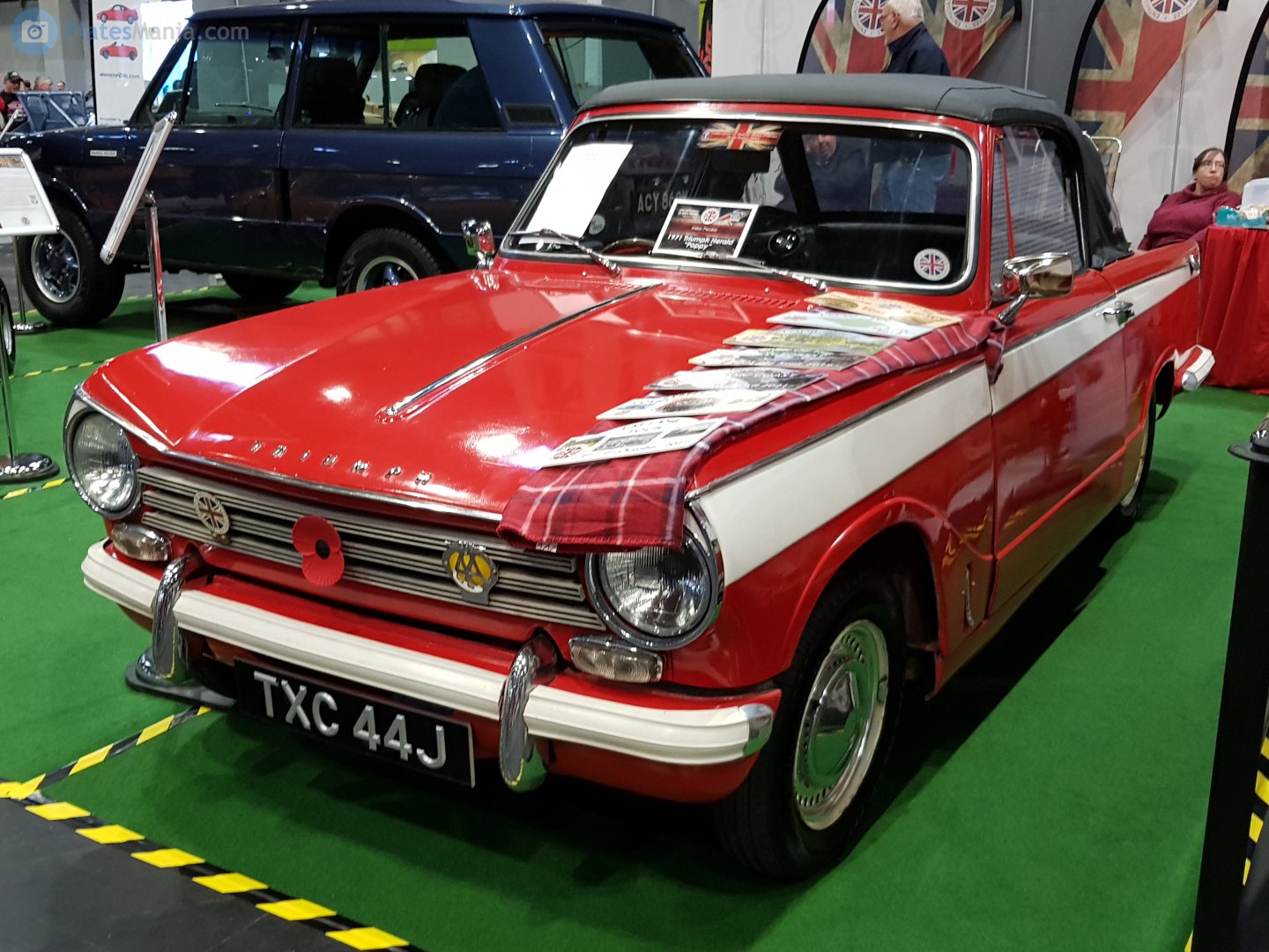 TXC44J, Triumph Herald 