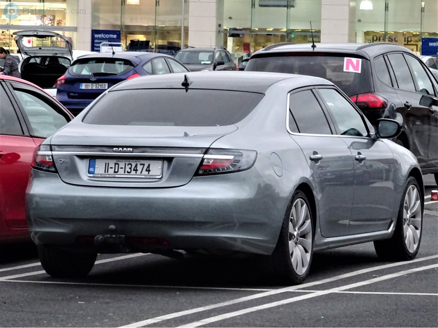 11-D-13474, SAAB 9-5 2nd gen Sedan (YS3G), 2010–2012